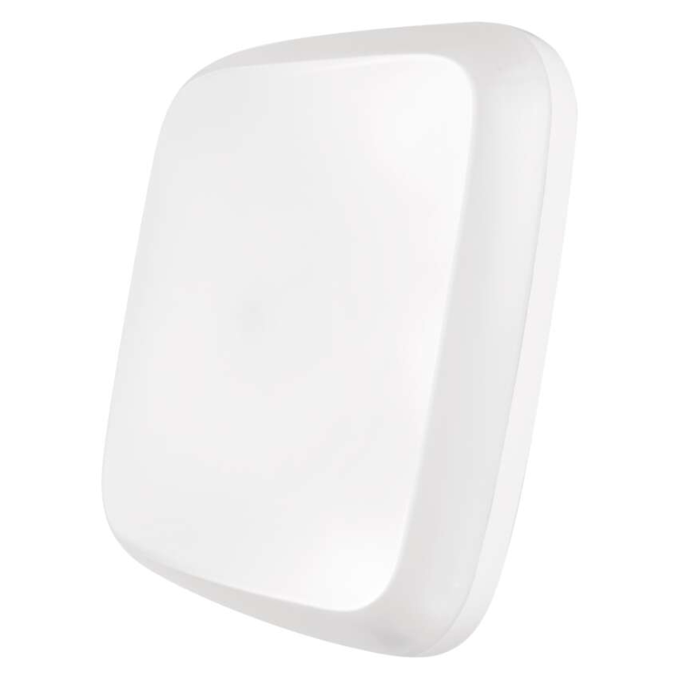 Nadometno LED svetilo Emos DORI, kvadratno, 24,5W, IP54, nevtralno bela