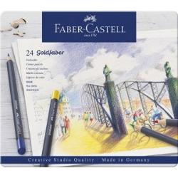 Barvice Faber-Castell Goldfaber Permanent 24/1_1