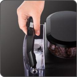 Kavni aparat Krups, Automatic Espresso Essential EA816B70 + penilec mleka XS6000, grey