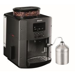 Kavni aparat Krups, Automatic Espresso Essential EA816B70 + penilec mleka XS6000, grey
