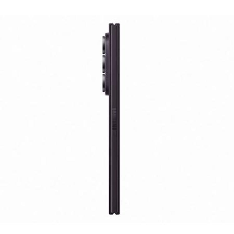 Samsung Galaxy Z Fold8 Ultra 256GB Violet – stranski profil prepogljivega telefona v vijolični barvi s tankim ohišjem in trojno kamero.