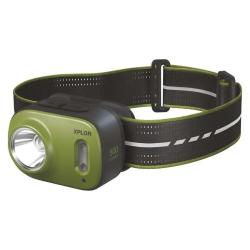 Naglavna polnilna LED svetilka GP Xplor PHR17, 500 lm