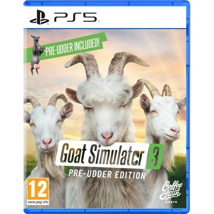 Igra Goat Simulator 3 - Pre-Udder Edition za PS5