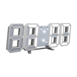 Digitalna ura - 3D LED - z budilko in prikazom temperature