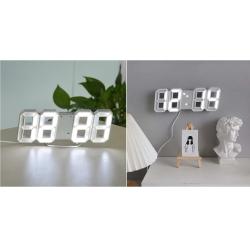 Digitalna ura - 3D LED - z budilko in prikazom temperature -2