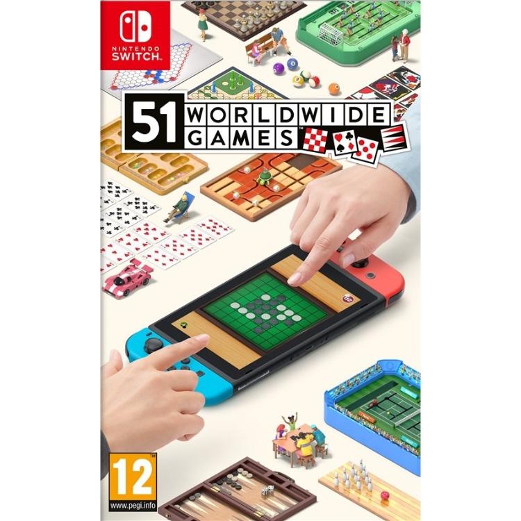 Igra 51 Worldwide Games za Nintendo Switch