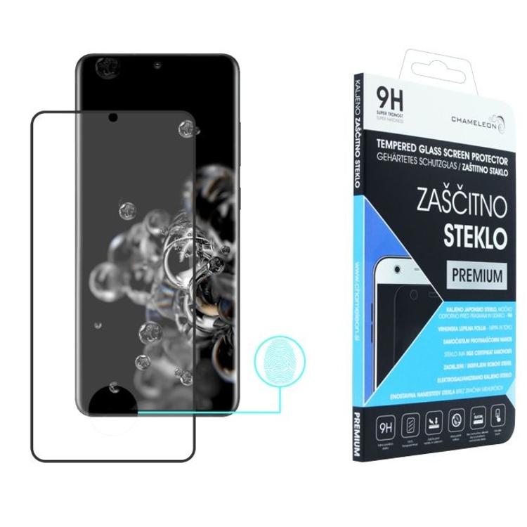 Samsung Galaxy S20 Ultra, zaščitno steklo Premium (0,33), case-friendly, črno_1
