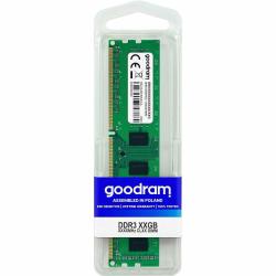 Pomnilnik RAM, DDR3, DIMM, 4GB, 1600MHz, 1,35V, Goodram GR1600D3V64L11S/4G