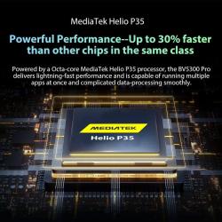 Pametni robustni telefon Blackview BV5300 PRO, 4/64 GB, oranžen