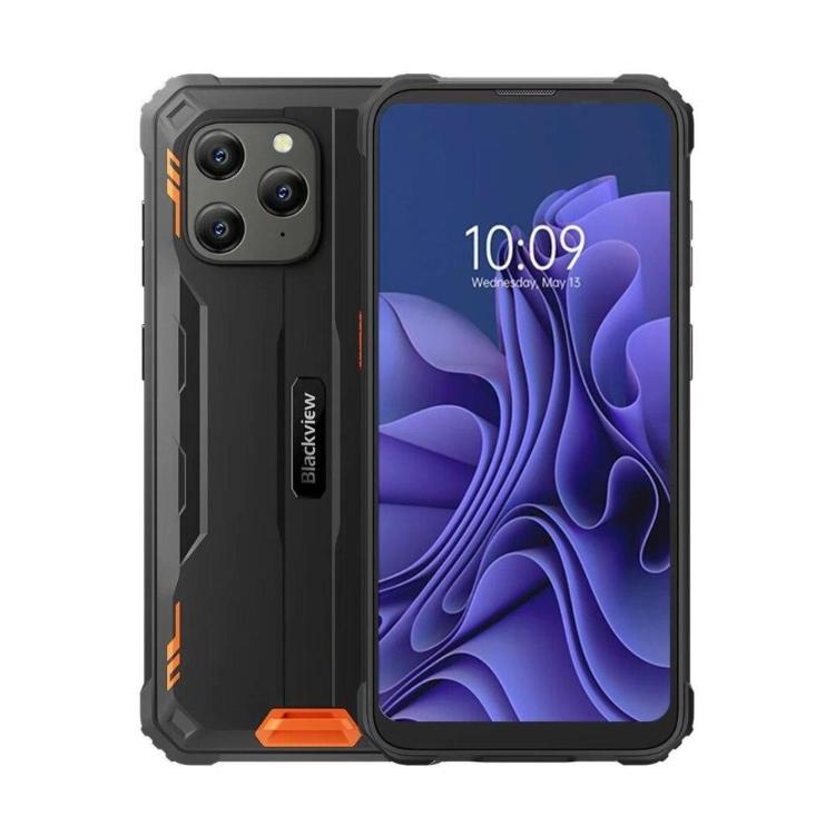 Pametni robustni telefon Blackview BV5300 PRO, 4/64 GB, oranžen