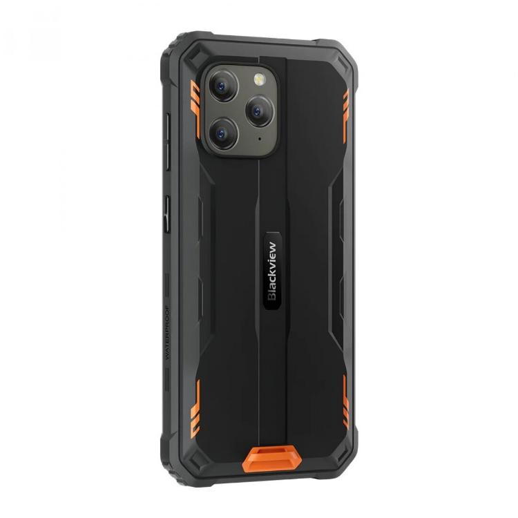 Pametni robustni telefon Blackview BV5300 PRO, 4/64 GB, oranžen