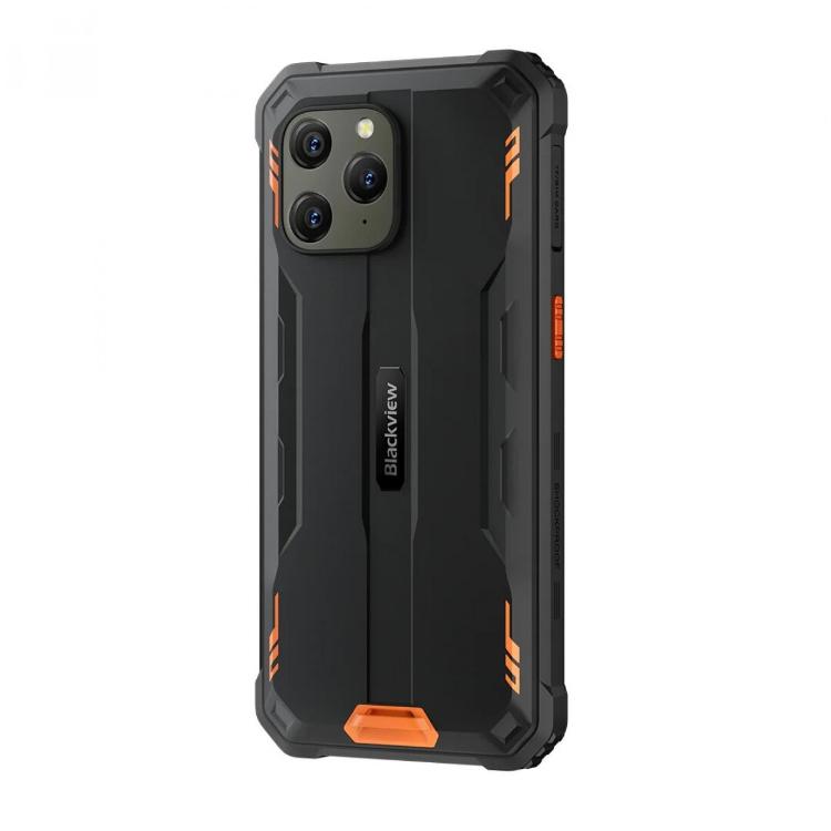 Pametni robustni telefon Blackview BV5300 PRO, 4/64 GB, oranžen