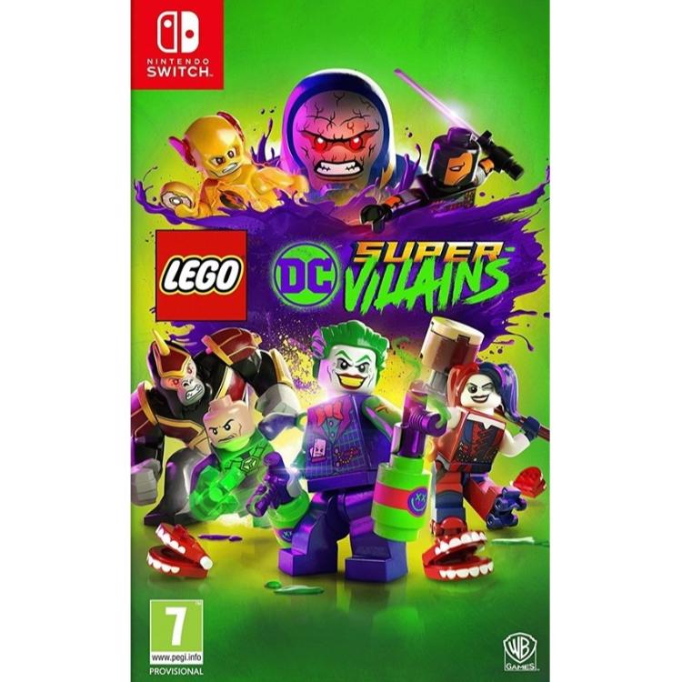 Igra LEGO DC Super-Villains za Nintendo Switch