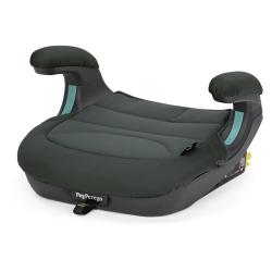 Otroški avtosedež Peg Perego brez naslona, sprednji pogled z oblazinjenim sediščem in naslonoma za roke