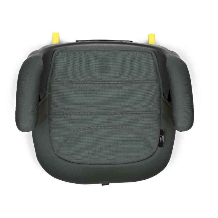 Otroški avtosedež Peg Perego brez naslona, pogled od zgoraj z oblazinjenim sedežem