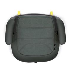 Otroški avtosedež Peg Perego brez naslona, pogled od zgoraj z oblazinjenim sedežem