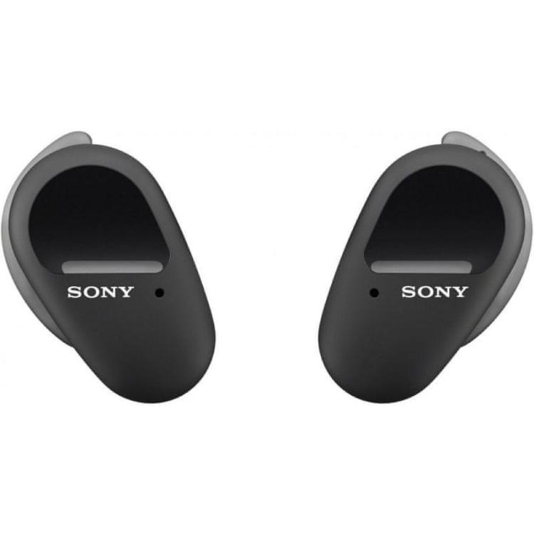 SONY slušalke WF-SP800NB črne-1