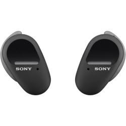 SONY slušalke WF-SP800NB črne-1