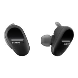 SONY slušalke WF-SP800NB črne