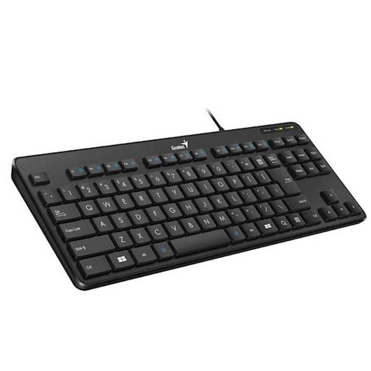 Tipkovnica Genius LM 100, žična, črna_1