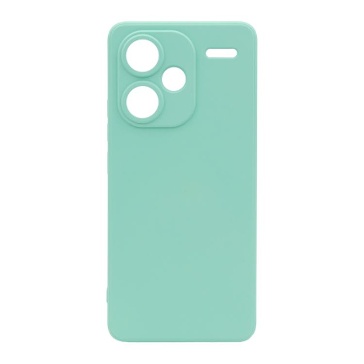 Gumiran ovitek TPU za Xiaomi Redmi Note 13 Pro, N-Type, mint
