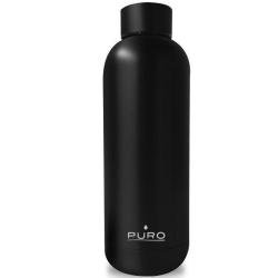 Steklenica Puro HOT&COLD termo, nerjaveče jeklo, 500 ml, črna mat_1