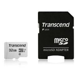 Transcend spominska kartica SDHC Micro 32GB 300S, 95/45MB/s, C10, UHS-I Speed Class 3 (U3),