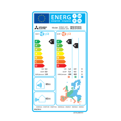 Klima Mitsubishi MSZ-EF35VGKW/MUZ-EF35VG, 3,5kW, bela_3