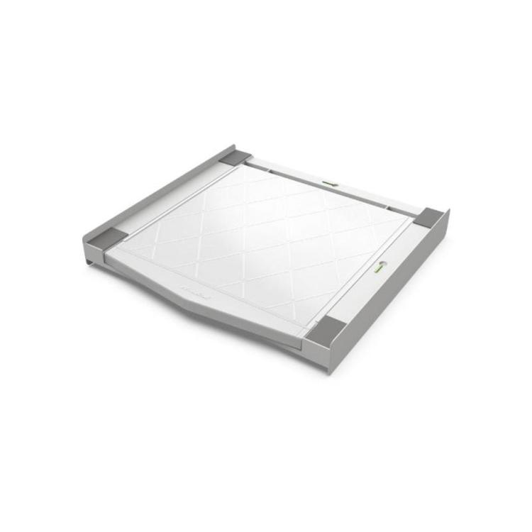 Vezni člen za pralni in sušilni stroj z izvlečno polico, bel