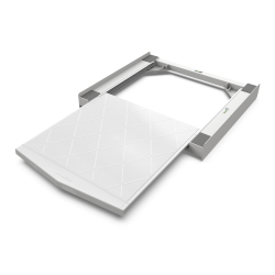 Vezni člen z izvlečeno polico za odlaganje, bel