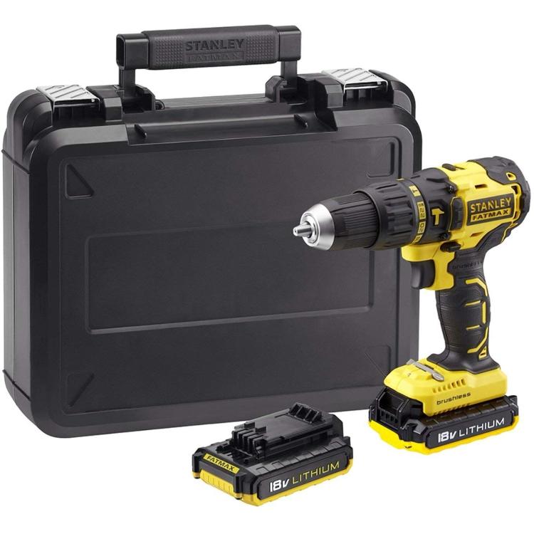Akumulatorski udarni vrtalni vijačnik Stanley Fatmax FMC628D2K, 18 V_1