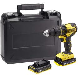 Akumulatorski udarni vrtalni vijačnik Stanley Fatmax FMC628D2K, 18 V_1