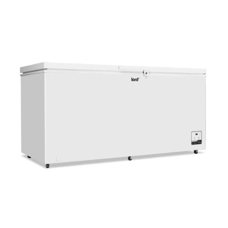 Zamrzovalna skrinja LORD G6, E, 83,5 x 165 x 73,5 cm, 500 L, 22,5kg/24h, bela