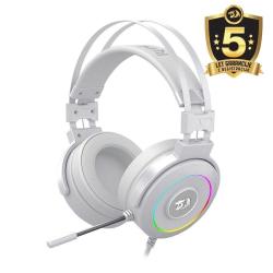 Slušalke z stojalom Redragon Lamia 2 H320-RGB, bela