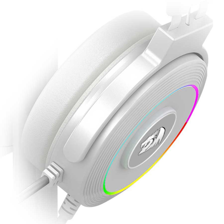 Slušalke z stojalom Redragon Lamia 2 H320-RGB, bela