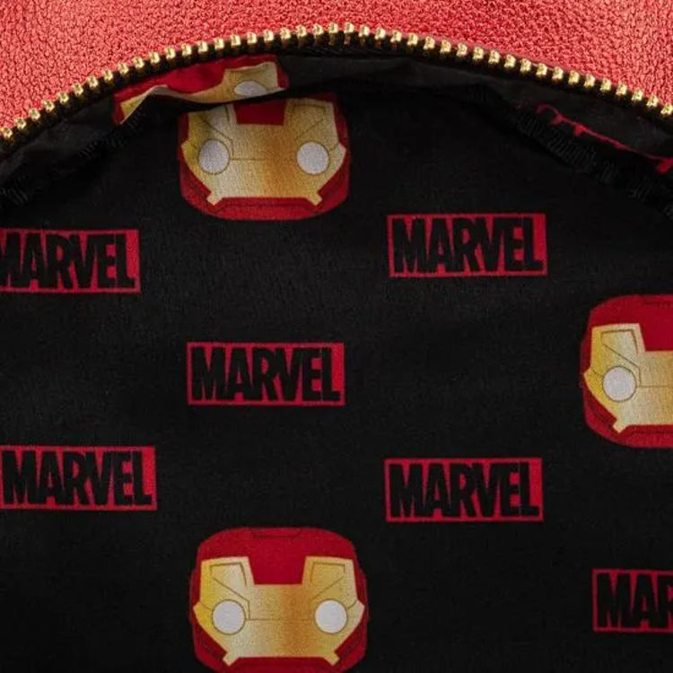 Nahrbtnik mini Loungefly Marvel Iron Man Light-up_4