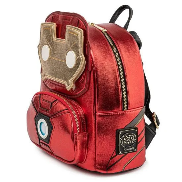 Nahrbtnik mini Loungefly Marvel Iron Man Light-up_1