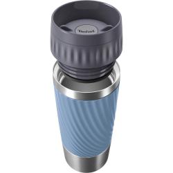 Potovalni termo lonček Tefal Easy Twist N2011810, 0,36 l, modra