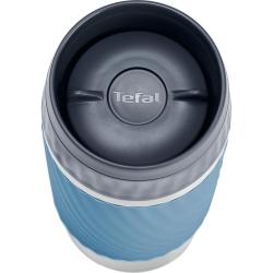 Potovalni termo lonček Tefal Easy Twist N2011810, 0,36 l, modra