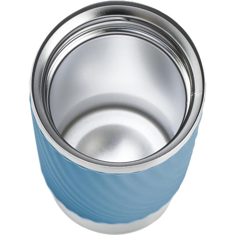 Potovalni termo lonček Tefal Easy Twist N2011810, 0,36 l, modra