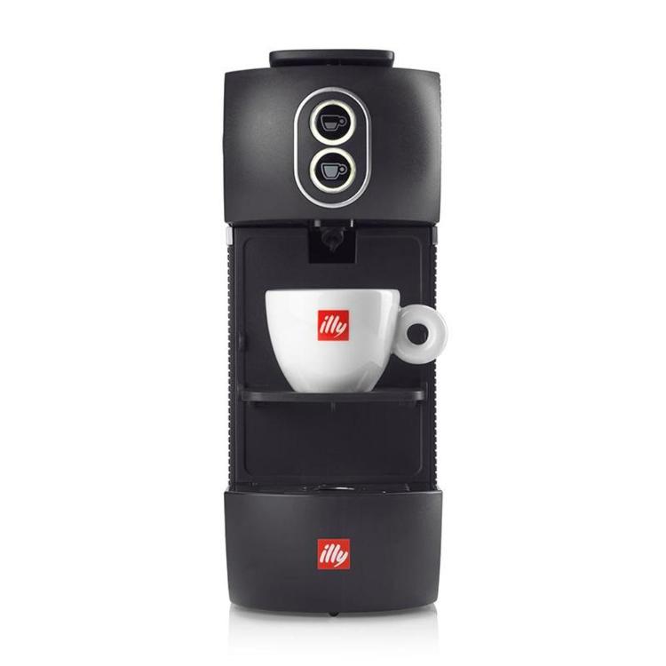 Kavni aparat Illy ESE, črn