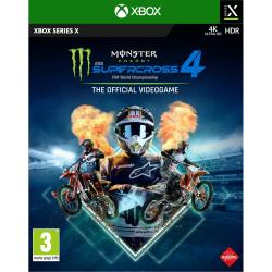 Igra Monster Energy Supercross: The Official Videogame 4 za Xbox Series X