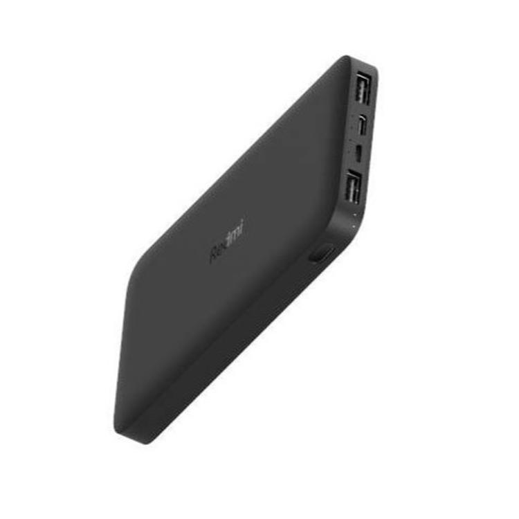 Prenosna baterija Xiaomi 10000mAh Redmi Power Bank, 1x microUSB, 1x USB-C-1