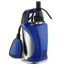 Ramda potopna črpalka z močjo 400 W je primerna za črpanje čiste vode in izsesavanje do 1 mm.