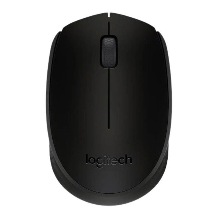 Brezžična optična miška Logitech B170, črna
