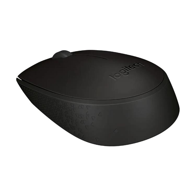 Brezžična optična miška Logitech B170, črna