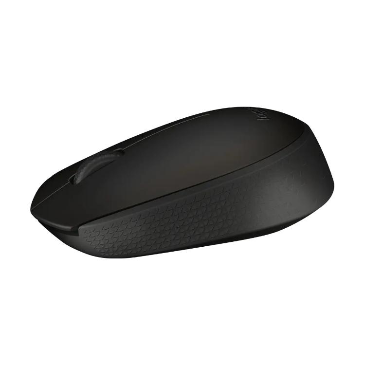 Brezžična optična miška Logitech B170, črna