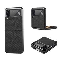 Samsung Galaxy Z Flip 3 5G - Okrasni pokrovček (81) - črn