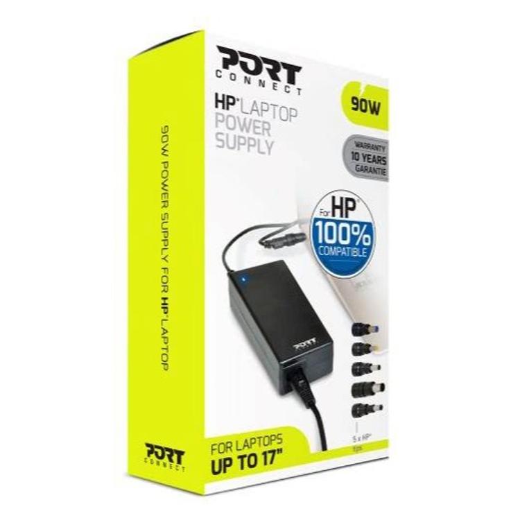 Napajalnik PORT za prenosnike HP, 90 W