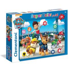 Sestavljanka Clementoni Maxi- Paw Patrol 24049, 24 kosov